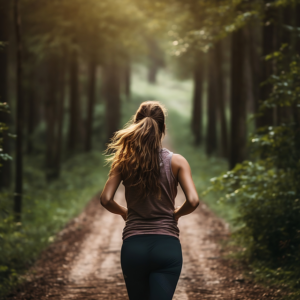 running