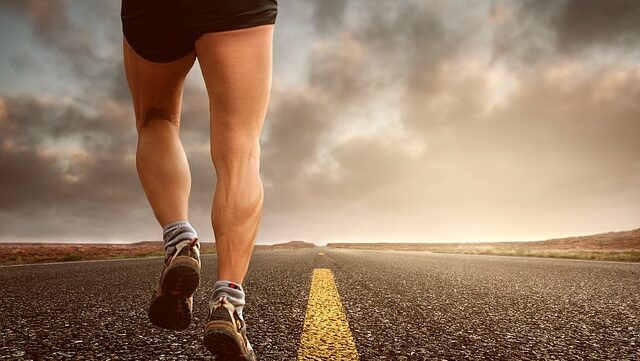 running