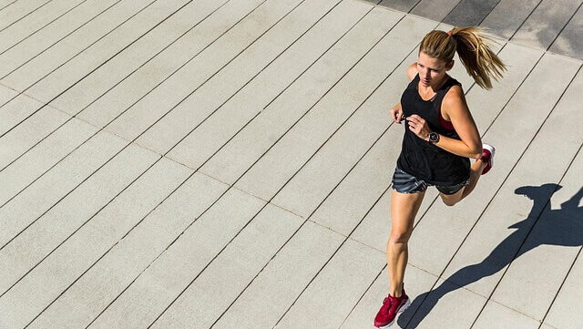 running