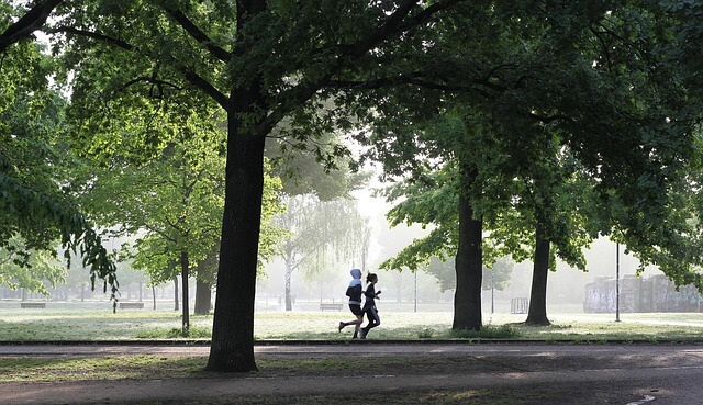 running